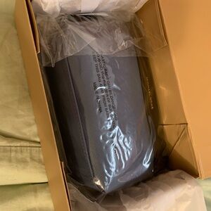 Brand new collectible Michael Kors authentic cosmetic case comes with box